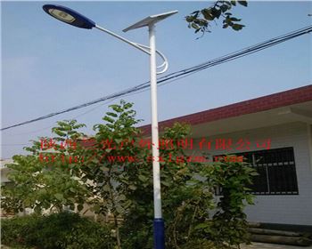內蒙古太陽能路燈案例-寶雞扶風縣