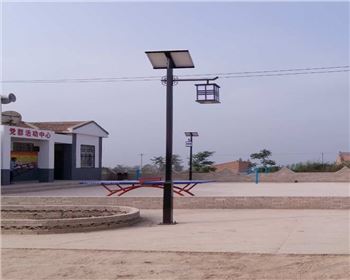內蒙古太陽能路燈-內蒙古咸陽淳化路燈項目