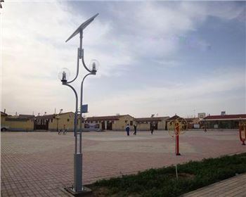 內蒙古新農村太陽能庭院燈-內蒙古中衛市路燈照明工程
